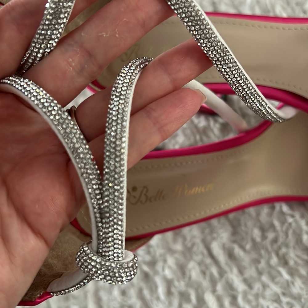 Fuchsia Sandals - Picture 5 of 6